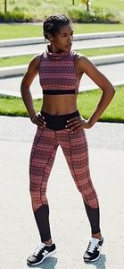 Nwt Free People leggings zip up waist/ankles ex sm